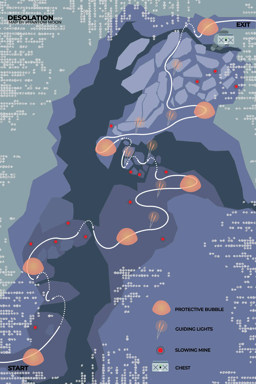 Deep Stone Crypt Maze Encounter