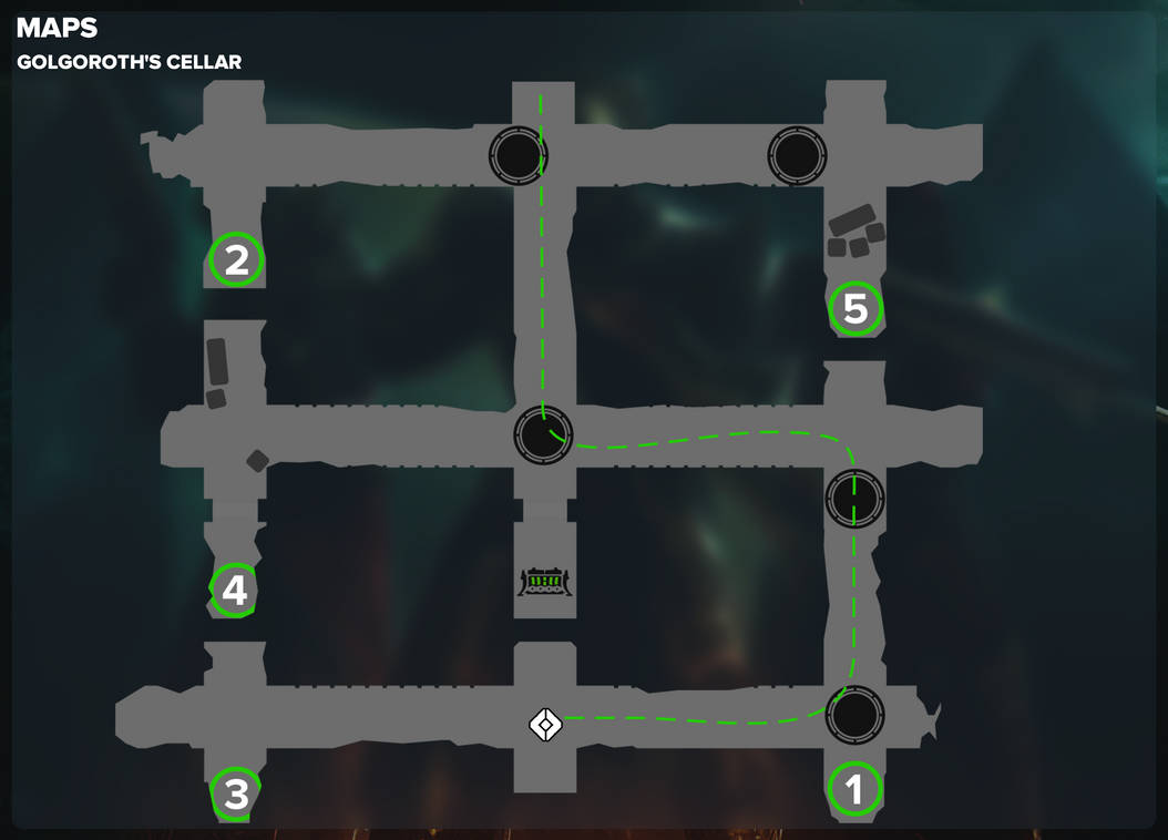 King's Fall Maze Encounter